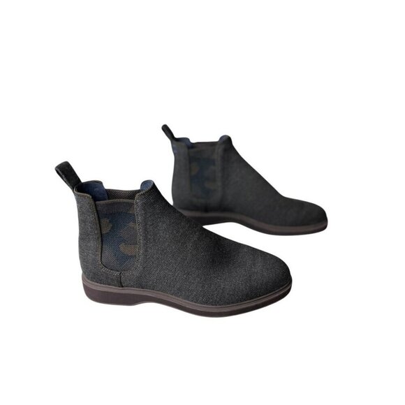 Mens Rothy\'s The Chelsea Boots Dark Chocolate Camo Sz 12 Rothy main image 2